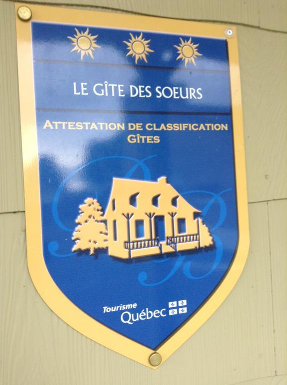 Le Gite Des Soeurs Saint-Luc-de-Vincennes Exterior photo